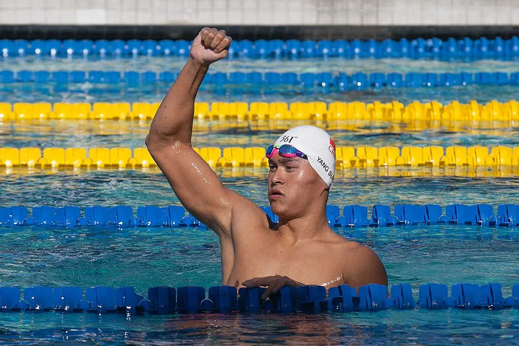 Sun Yang, 2016. (Photo: JD Lasica/Cruiseable)